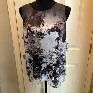 INC Swirl Top-Size 16